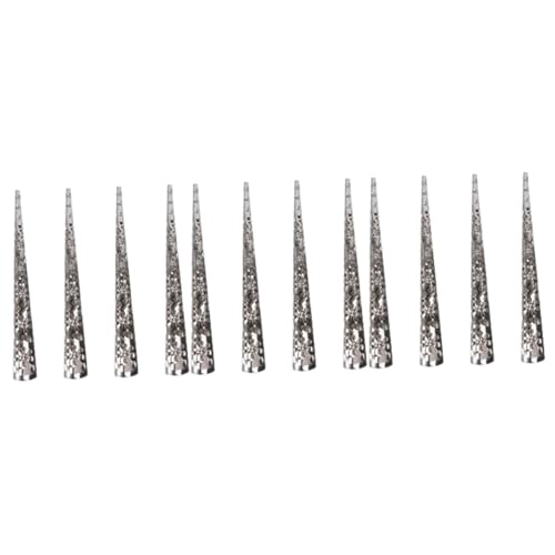 Healeved 12stücke Hollow Hair Clip Für Frauen Teiliges Ohne Zähne Elegantes Design Silber Für Jedes Haarstyling Und Besondere Anlässe Hochwertiges von Healeved