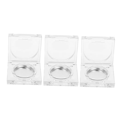 Healeved 12stücke Teiliges Praktische Kosmetik-aufbewahrungsboxen Für Lidschatten Und Tragbare Sub-container Für Zuhause Und Unterwegs Transparentes Design Für Alltag Und Reisen von Healeved