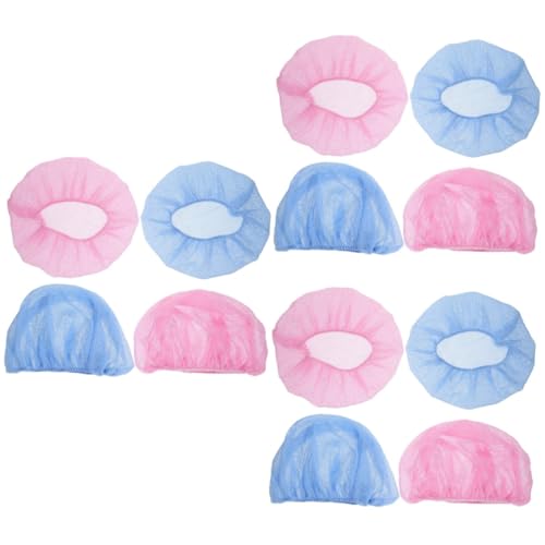Healeved 12stücke Kochmütze Für Damen Und Herren Elastische Arbeitsmütze Atmungsaktive Haarnetze Für Küchen Restaurants Cafés Und Lebensmittelmärkte Schützt Vor Fett Und von Healeved