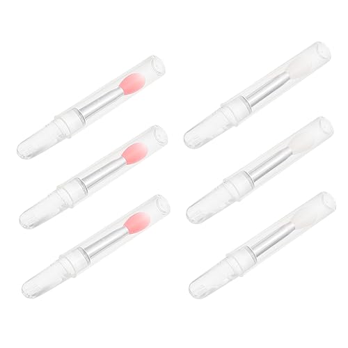 Healeved 12 Stk Silikon-lippenmaskenpinsel Lippenstift Lippenapplikator Make-up-accessoires Make-up-pinsel Für Frauen Lidschatten Pinsel Schönheit Pinselwerkzeug Mädchen Fräulein Kieselgel von Healeved