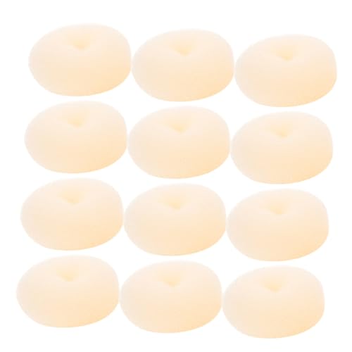Healeved Haarknoten-maker-set 12-teilig Donut-haarknoten-maker Mini-haar-donut-former Dutt-haarformer Für Mädchen Sicheres Material Robustes Schnelles Styling von Healeved