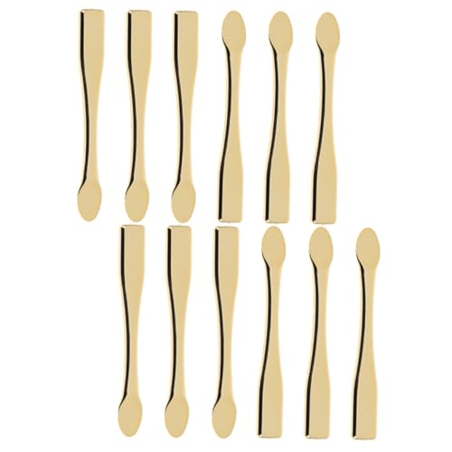 Healeved 12stücke Hautpflegespatel Make-up Spatel Kosmetik Löffel Für Creme Lotion Wiederverwendbar Applikator Werkzeug Für Gesichtspflege von Healeved