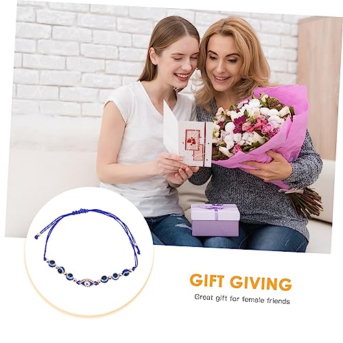 Healeved 12 Stück Teiliges Geflochtene Evil Eye Armketten für Frauen Modisches Schmuck mit Goldfarbenen Ketten und Vielseitig für Alltag und Besondere Anlässe Geeignet von Healeved