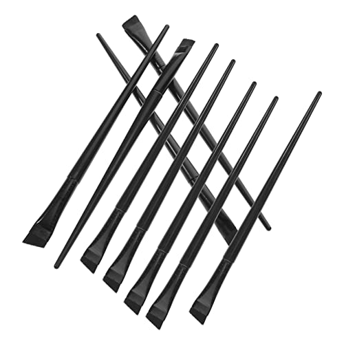 Healeved 12 Stück Eyeliner Abgewinkelte Augenbrauen für Präzises Make Up Professionelles Kosmetik Tool für Augen Make Up von Healeved