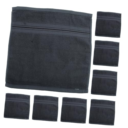 Healeved 12stücke Baumwolltuch Handtuch Für Badezimmer Salon Gesicht Reinigungstuch Saugfähig Waschlappen Für Küche Fitnessstudio von Healeved