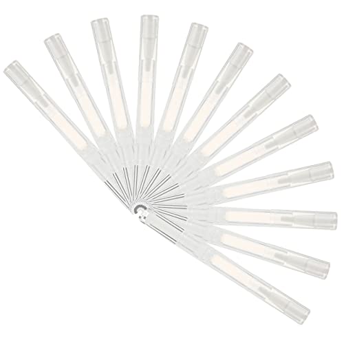 Healeved 12stücke Transparente Nachfüllbare Nail Oil Pen Bürsten Für Lip Gloss Nagelpflege Und Praktischer Twist- Für Unterwegs von Healeved