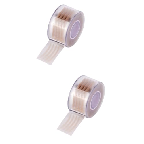 Healeved 1200stücke Unsichtbare Doppel-eyelid Tape Aufkleber Hautfarbene Atmungsaktive Und Natürliche Augenlidstreifen Für Augen-make-up-effekte Für Und Mädchen von Healeved