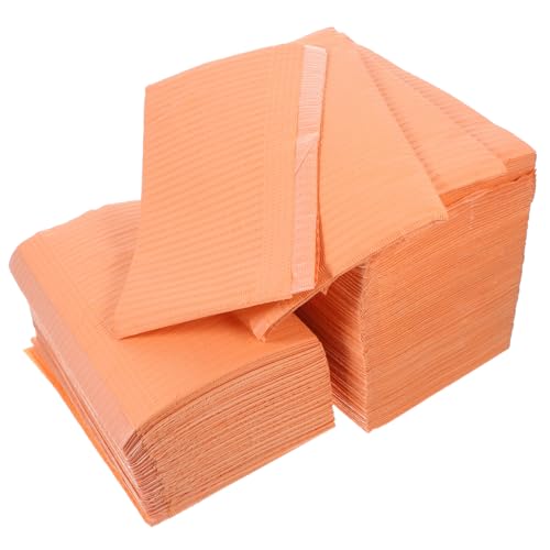Healeved 125stücke Einweg Maniküre Tischdecken Nailart-pad Salonbedarf Papiertischdecke Maniküre-papiertischdecke Einweg-tischdecke Nailart-tischunterlage von Healeved