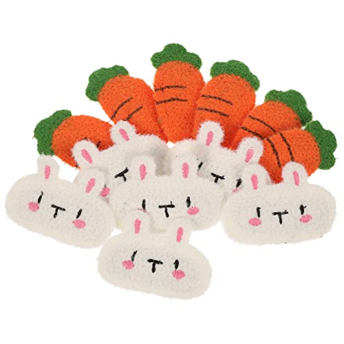 Healeved Süße Haarspangen mit Schleife für Frauen 12 Stück Haar-accessoires für Mädchen Haardekorationen Frauen-clip von Healeved