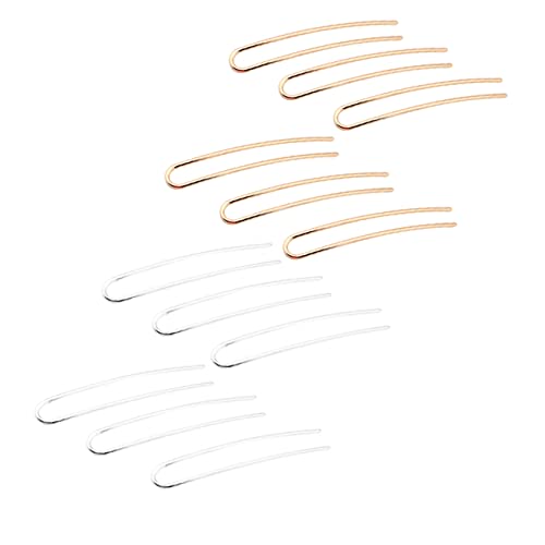 Healeved 12stücke Teiliges Diy Kopfschmuck Handgefertigt Für Haarschmuckherstellung Bastelbedarf Gold Silber von Healeved