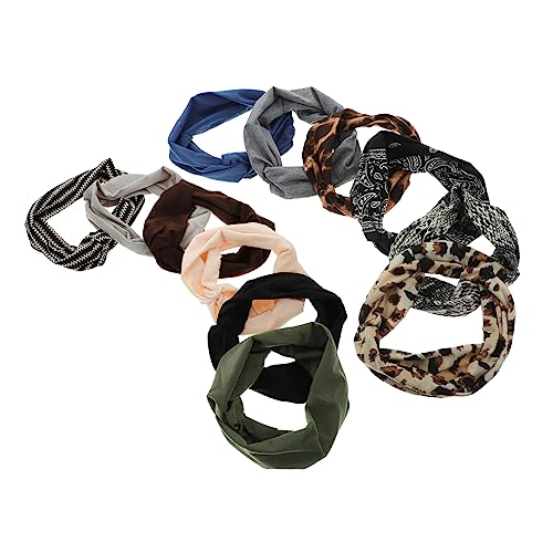 Healeved 12stücke Frauen Bogen Bandana Elastische Knoten Headwrap Stirnbänder Für Yoga Workout Outdoor Aktivitäten von Healeved
