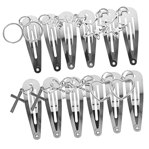 Healeved 12stücke Teiliges Haarklammern Mit Für Haarspangen Für Mädchen Und Jugendliche Vielseitige Haaraccessoires Für Partys Geburtstage Und Alltag von Healeved