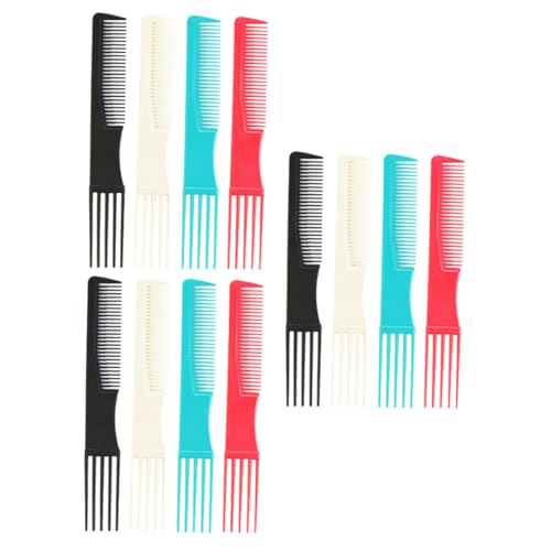 Healeved 12stücke Kämme Zum Zurückkämmen Für Männer Und Heimgebrauch Mit Haarkämme Zum Styling Strapazierfähig Und Langlebig Für Reisen Und Täglichen Gebrauch von Healeved