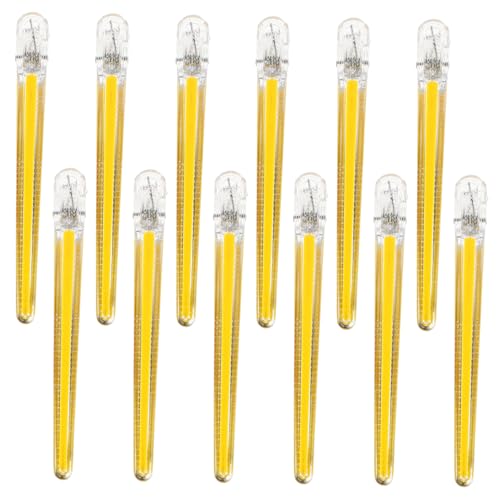 Healeved 12stücke Haarschneider Clips Nahtlose Rutschfeste Duckbill Clips Für Frisieren Und Schneiden Von Haaren Für Friseure Und Damen Haarabteilung von Healeved