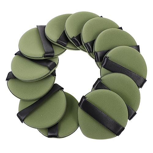 Healeved 12stücke Kosmetische Puderquaste Tropfpuderquaste Puderquaste Für Make-up Kissen Und Foundation Healeved 12stücke Kosmetische Puderquaste Tropfpuderquaste Puderquaste Für Make-up Kissen Und Foundation von Healeved