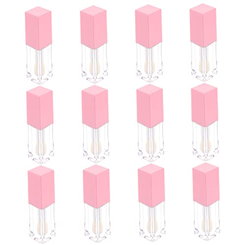 Healeved 12stücke Leere Lipgloss-tuben Aus Kunststoff Nachfüllbar Für Frauen Und Mädchen Zur Aufbewahrung Von Lipgloss Und Lippenbalsam von Healeved
