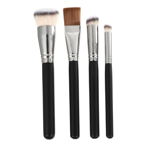 Healeved 12stücke Make-up Pinselset Synthetischen Fasern Vielseitige Werkzeuge Für Foundation Concealer Und Für Und Mädchen von Healeved
