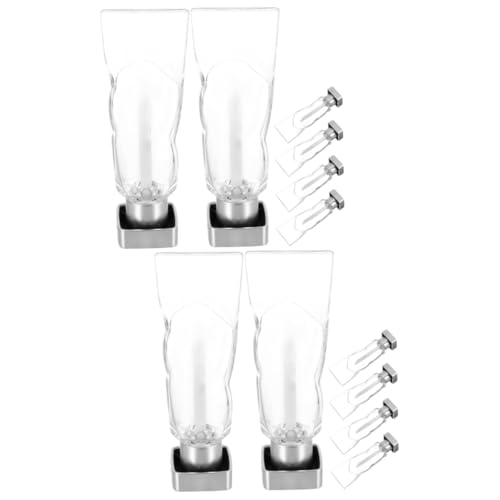 Healeved 12stücke Nachfüllbare Lip Gloss Tuben Transparente Kunststoffbehälter Für Diy Lippenbalsam Kompakte Und Auslaufsichere Leere Röhrchen Für Unterwegs von Healeved