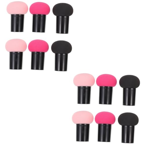 Healeved 12stücke Teiliges Von Mushroom Makeup Schwämmen Trocken Und Nass Verwendbar Für Foundation Und Concealer Und Makeup Werkzeuge Für Und Mädchen von Healeved