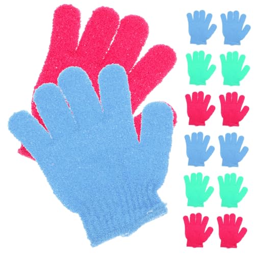 Healeved Duschbürsten-set Mehrere Handtücher Handschuhe Fäustlinge Badetuch Peeling-handschuhe Für Männer Frauen Studenten von Healeved