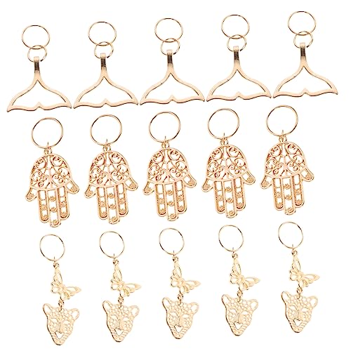 Healeved Schickes 15-teiliges Zopfschmuckset für Damen Design-haarschmuck für Zöpfe Haarschmuck Zopf-accessoires Haarschmuck für Damen von Healeved