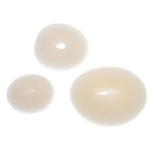Healeved 15 Stück Teiliges Donut Dutt Set Haarknoten Former Haarstyling Zubehör für Frauen Mädchen Beige Klein Mittel Groß Einfach DIY Frisuren Volumen und Healeved 15 Stück Teiliges Donut Dutt Set Haarknoten Former Haarstyling Zubehör für Frauen Mädchen Beige Klein Mittel Groß Einfach DIY Frisuren Volumen und von Healeved