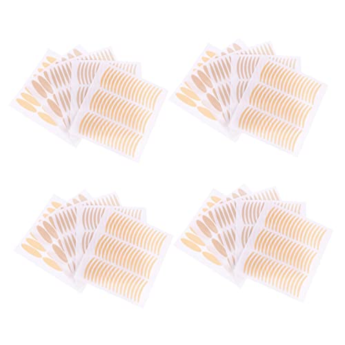Healeved 150 Blatt Spitzen Doppel Augenlid Aufkleber Augen Make Up Werkzeug Augenlid Lift Streifen Augenlid Lift Streifen Augen Make Up Zubehör Selbstklebende Unsichtbare Augenlid von Healeved