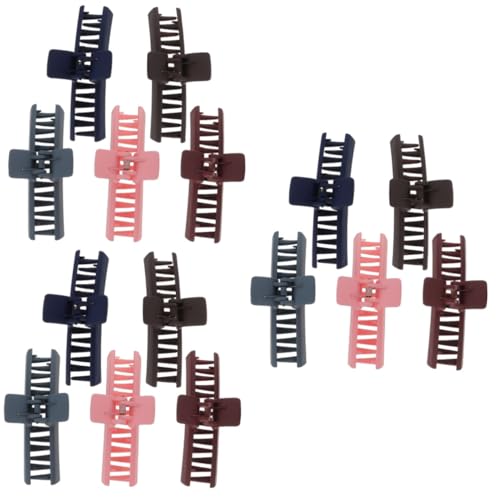 Healeved 15stücke Große Haarklammern Für Damen Stylische Krallenklemmen Und Rutschfest Für Dickes Haar Haarschmuck Und Frisuren Für Jeden Anlass von Healeved