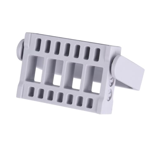 Healeved Nagelschleifwerkzeugkasten 16 Einstecklöcher Tragbarer Nagel-organizer Für Die Maniküre Grau von Healeved