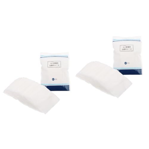 Healeved 2 Sets Gesichts-make-up-entferner-pads Dünn Wiederverwendbar Dehnbar Sanft Zum Entfernen Von Augen- und Gesichts-make-up 8 Stück von Healeved