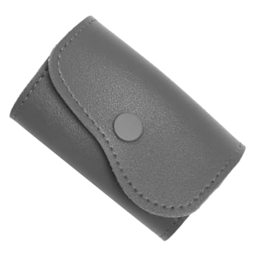 Healeved 16löcher Nail Drill Bits Organizer Bag Tragbare Aufbewahrungstasche Mit Fächern Für Nagelbohrer Langlebig Für Maniküre Und Nagelkunst Stilvolles Design Tiefem von Healeved