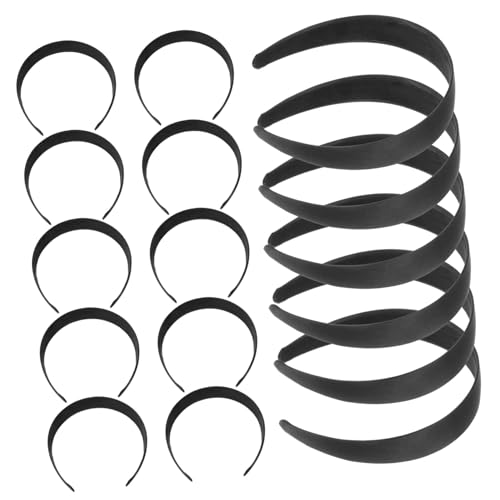 Healeved 16stücke Breites Stirnband in Vintage Stil Damen Haarband Für Gesicht Waschen Mit Schwarz Haarschmuck Für Viele Anlässe von Healeved