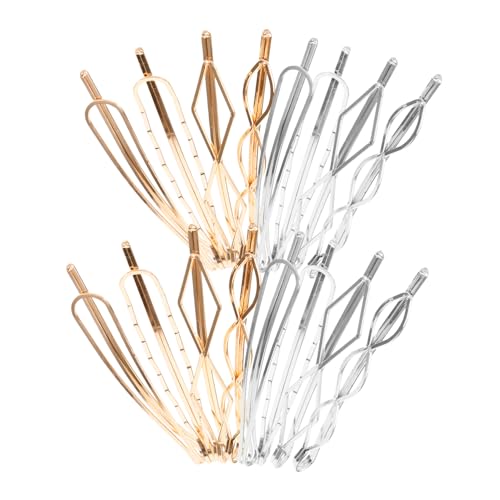 Healeved 16stücke Metall Haarnadeln Für Damen Mädchen Braut Hochzeit Haar Clips Minimalistische Haarschmuck Mit Spitze Für Locken von Healeved