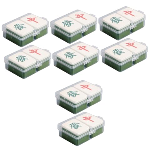 Healeved 16stücke Mahjong Powder Makeup Schwämme Tragbare Beauty-tools Für Foundation Und Puder Feuchtigkeitsspendend Zur Haut Für Nahtlose Anwendung Und Make-up Erlebnis von Healeved