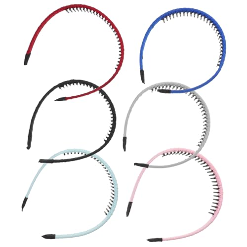 Healeved 18stücke Teiliges Haarband Mit Zähnen Elastisches Haarschmuck Mädchen Und Frauen Für Maskenball Kostümparty Und Feiertagsveranstaltungen Zufälligen Farben von Healeved