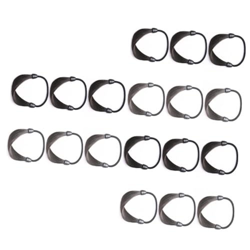 Healeved Sets Leder Haarwickel Pferdeschwanzhalter Frauen Haargummis Mädchen Krawatten Elastische Pferdeschwanzhalter Band Für Dünne Stücke von Healeved