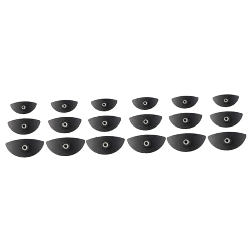 Healeved 18stücke Silikon Lidschatten Stempel Tragbares Make-up Werkzeug Für Augenblicke Inklusive Große Mittlere Für Anfänger Und Kreative Make-up-künstler Healeved 18stücke Silikon Lidschatten Stempel Tragbares Make-up Werkzeug Für Augenblicke Inklusive Große Mittlere Für Anfänger Und Kreative Make-up-künstler von Healeved