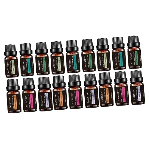 Healeved 18 Stk Ätherische Öle Parfüm Für Frauen Parfüm Aus Glas Frauen Ätherisches Öl Frauen Parfümieren Ätherisches Öl Organisch Fräulein Öl Für Die Aromatherapie von Healeved