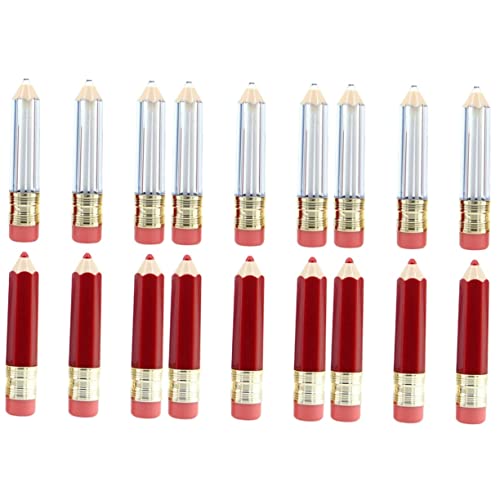 Healeved 18stücke Lippenbalsam Röhrchen Leere Lipgloss Flaschen Für Auslaufsicher Und Tragbar Für Reisen Für Mädchen Und Frauen Aller Altersgruppen von Healeved