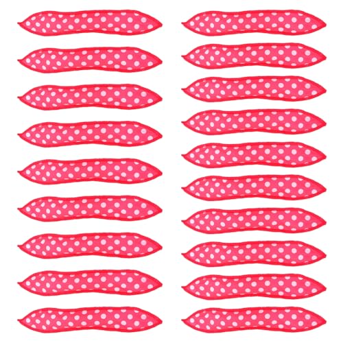 Healeved 19 Stück Teiliges Haarwickler Keine Hitze Weiche Lockenwickler für Frauen Mädchen über Nacht Schlaf Lockenwickler für Voluminöse Schonende Wellen bei Allen Haartypen von Healeved