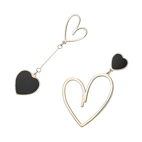 Healeved Herz Ohrringe Ohrstecker Dekorative Herzohrringe für Frauen Leichte Ohrstecker für Partys und Alltag Süße Ohrschmuck Geschenkideen Healeved Herz Ohrringe Ohrstecker Dekorative Herzohrringe für Frauen Leichte Ohrstecker für Partys und Alltag Süße Ohrschmuck Geschenkideen von Healeved