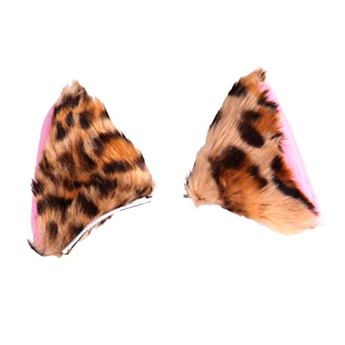 Healeved Plüsch Katzenohren Haarspange Clip Junge Mädchen Party Cosplay Haaraccessoire Aus Plüsch Mit Katzenohren Für Mädchen Und Junge von Healeved