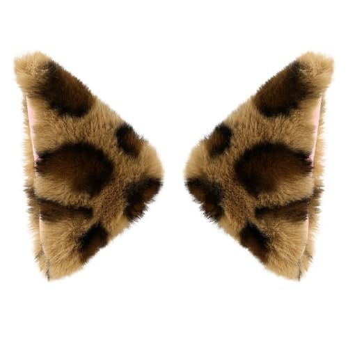 Healeved Katzenohren Haarclip Formschöner Maskenkopfschmuck Haarspangen Aus Strapazierfähigem Material Für Partykopfbedeckungen von Healeved