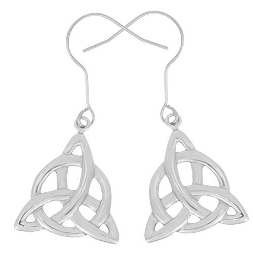 Healeved 1Paar Keltische Ohrringe für Frauen Hängende Dangle Ohrringe Modischer Ohrschmuck Perfektes für Festivals Strand Urlaub Dating Leicht Angenehm von Healeved