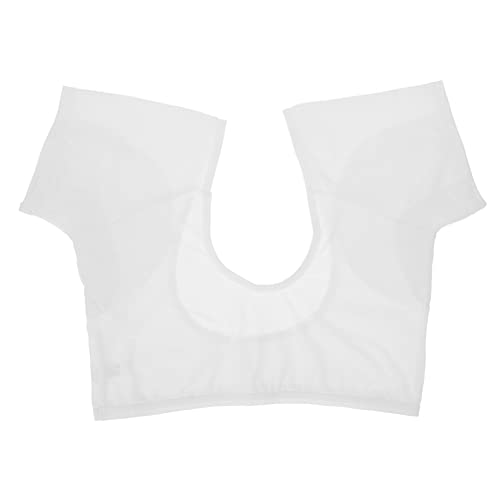 Healeved Damenweste 1Pc Achselschweißpads Sportliche Tanktops Sportliche Tanktops Für Para Mujer Achselhöhle Schweißdrüsen Schweißschild Weste Kurzarm Unterhemd Achselweste Baumwolle Miss von Healeved