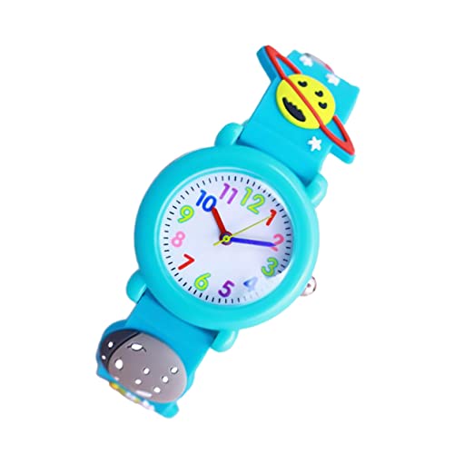 Healeved Junge Mädchen Cartoon Armbanduhr Kinderuhr Cartoon Uhr Für Junge Mädchen Kinderarmbanduhr Lustige Uhr Handgelenk von Healeved