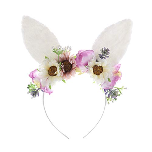 Healeved 1Pc Entzückende Osterhaare Haarzubehör Ostern Katze Ohrkopfschmuck von Healeved