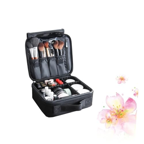 Healeved 1stück Oxford Cloth Makeup Storage Box Tragbarer Kosmetik Organizer Mit Stilvollem Design Leicht Zu Reinigen Für Damen Und Für Aufbewahrung Von Make-up Und Beauty-Accessoires von Healeved
