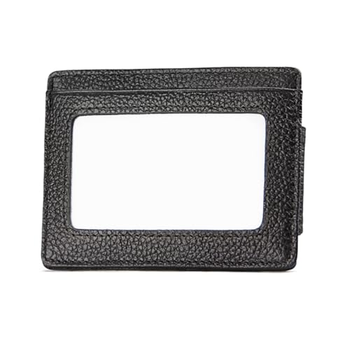 Healeved 1Pc Leder Halter Beutel Kredit Halter Schwarz von Healeved