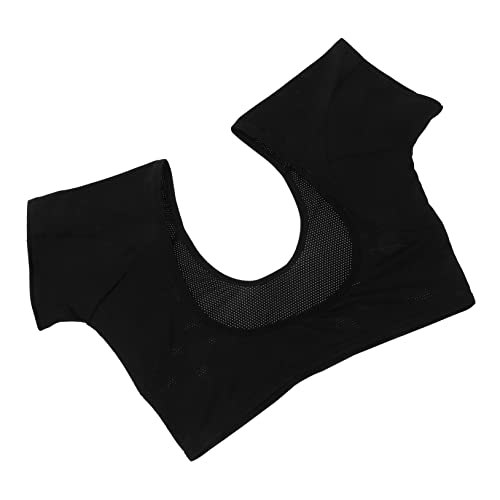 Healeved 1stk Weste Mit Schweißpolster Wiederverwendbare Unterwäscheweste Unterarm-schweißweste Achselpads Yoga-tops Für Frauen Achselweste Schweiß Pads Achsel Baumwolle Sport Damen Shirt von Healeved